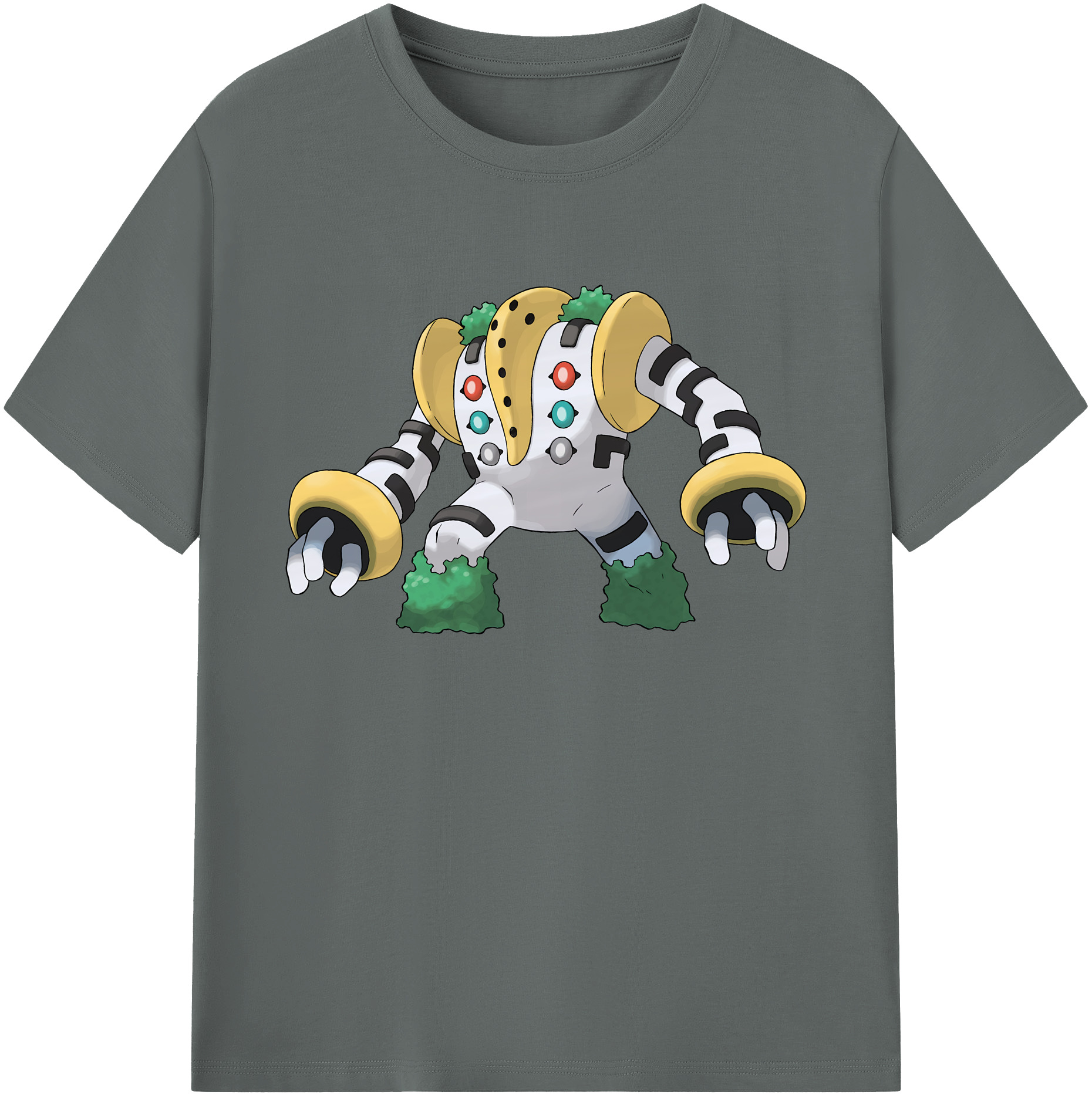 （画像用） ポケットモンスター Pokémon 綿100％ メンズ半袖Tシャツ｜肌触りやわらか＆通気性